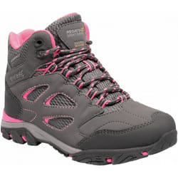 Regatta - Chaussures montantes de randonnée HOLCOMBE - Unisexe (Gris/rose)
