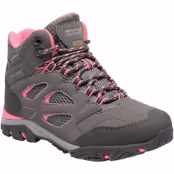 Regatta - Chaussures montantes de randonnée HOLCOMBE - Unisexe (Gris/rose)