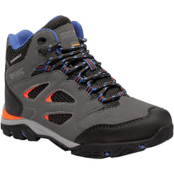 Regatta - Chaussures montantes de randonnée HOLCOMBE - Unisexe (Gris/orange)