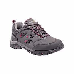 Regatta - Chaussures de randonnée HOLCOMBE - Femme (Gris/fuchsia)