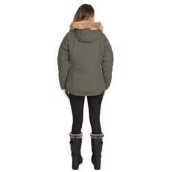 Trespass - Doudoune NADINA - Femme (Vert foncé)