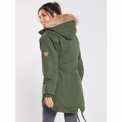Trespass - Parka CELEBRITY - Femme (Kaki)