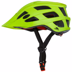 Trespass - Casque de vélo ZRPOKIT - Adulte - Taille M (Jaune fluo)