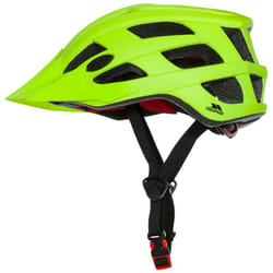 Trespass - Casque de vélo ZRPOKIT - Adulte - Taille M (Jaune fluo)