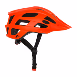 Trespass - Casque de vélo ZRPOKIT - Adulte - Taille M (Rouge néon)