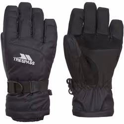Trespass - Gants de ski SIMMS - Unisexe (Noir)