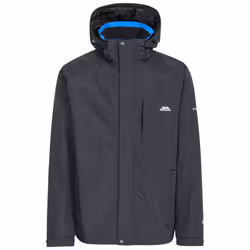 Trespass Edwards II - Veste imperméable - Homme (Noir)