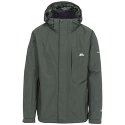Trespass Edwards II - Veste imperméable - Homme (Vert sombre)