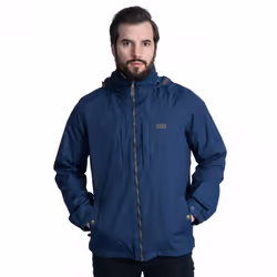 Trespass - Veste imperméable CARTWRIGHT - Homme (Bleu marine)
