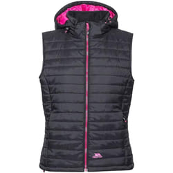 Trespass - Doudoune sans manches ARETHA - Femme (Noir) - XL