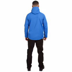 Trespass Corvo - Manteau imperméable - Homme (Bleu)
