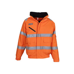 Yoko - Veste Haute Visibilité Hi-vis FONTAINE - Homme (Orange)