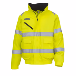 Yoko - Veste Haute Visibilité Hi-vis FONTAINE - Homme (Jaune)