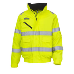 Yoko - Veste Haute Visibilité Hi-vis FONTAINE - Homme (Jaune)