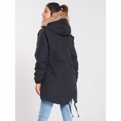 Trespass - Parka CELEBRITY - Femme (Noir)