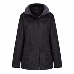Regatta - Manteau imperméable BENSON - Femme (Noir)