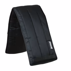 Roma - Tapis rembourré - Taille Full (Noir)