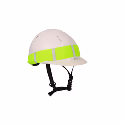 Roma - Casque RÉFLÉCHISSANT - Taille unique (Jaune)
