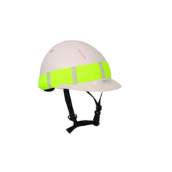 Roma - Casque RÉFLÉCHISSANT - Taille unique (Jaune)
