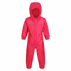 Regatta Professional -  Combinaison de pluie - Bébés (Rouge clair)