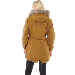 Trespass - Parka CELEBRITY - Femme (Jaune foncé)