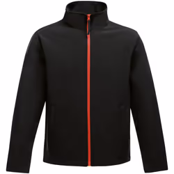 Regatta - Veste Ablaze -  Homme (Noir / rouge)
