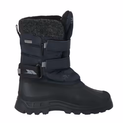 Trespass - Bottes de neige - Garçons (Bleu marine)