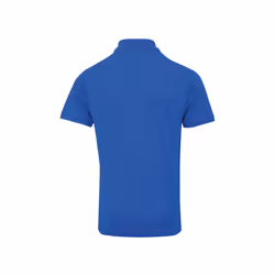 Premier - Polo piqué COOLCHECKER - Homme (Bleu roi)