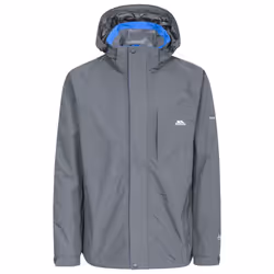 Trespass Edwards II - Veste imperméable - Homme (Gris)