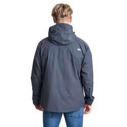 Trespass Edwards II - Veste imperméable - Homme (Gris)