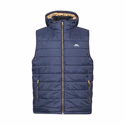 Trespass - Doudoune sans manches FRANKLYN - Homme (Bleu marine)
