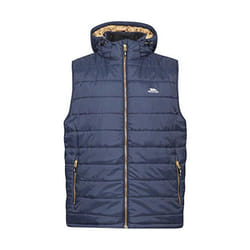 Trespass - Doudoune sans manches FRANKLYN - Homme (Bleu marine)