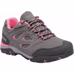 Regatta - Chaussures de randonnée HOLCOMBE - Unisexe (Gris/rose)
