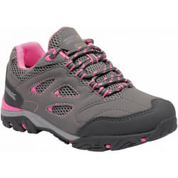 Regatta - Chaussures de randonnée HOLCOMBE - Unisexe (Gris/rose)