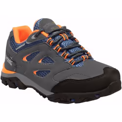 Regatta - Chaussures de randonnée HOLCOMBE - Unisexe (Gris foncé/orange)