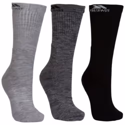 Trespass - Chaussettes JACKBARROW - Hommes (Gris / Noir)