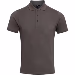 Premier - T-shirt POLO - Hommes (Gris foncé)