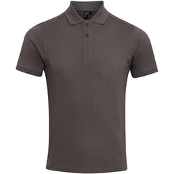 Premier - T-shirt POLO - Hommes (Gris foncé)