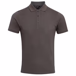 Premier - T-shirt POLO - Hommes (Gris foncé)