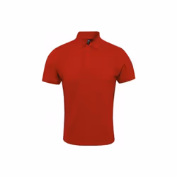 Premier - T-shirt POLO - Hommes (Rouge)