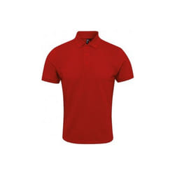 Premier - T-shirt POLO - Hommes (Rouge)