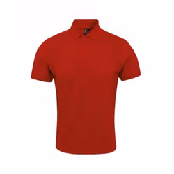 Premier - T-shirt POLO - Hommes (Rouge)