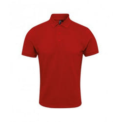 Premier - T-shirt POLO - Hommes (Rouge)