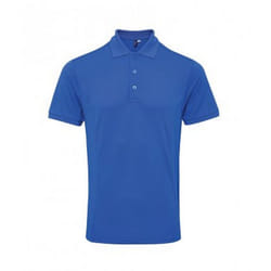Premier - T-shirt POLO - Hommes (Bleu roi)
