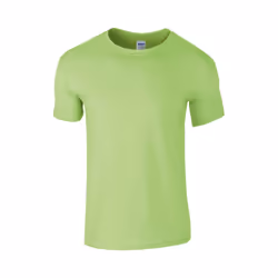 Gildan - T-shirt SOFTSTYLE - Homme (Vert clair)