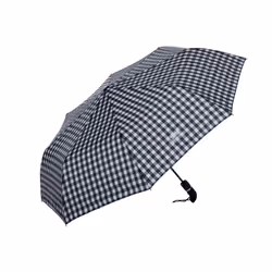 Trespass - Parapluie compact BROLLI - Femme (Noir/blanc)