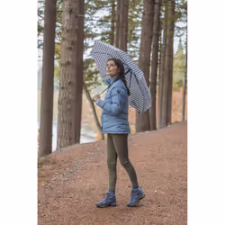 Trespass - Parapluie compact BROLLI - Femme (Noir/blanc)