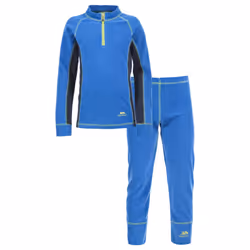 Trespass - Ensemble polaire BUBBLES - Unisexe (bleu)