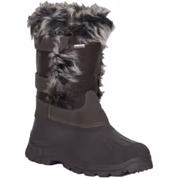 Trespass Brace - Bottes de neige - Femme (Gris)