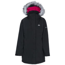 Trespass - Parka FAME - Fille (Noir)